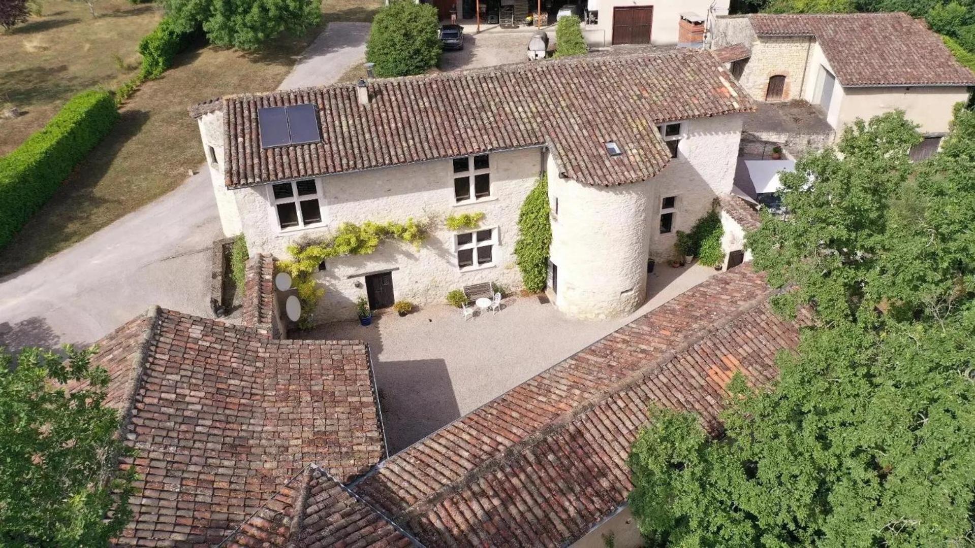 Chambres D'Hotes Dans Un Chateau Au Coeur De La Toscane Occitane Albi-Cordes-Rabastens Senouillac Kültér fotó