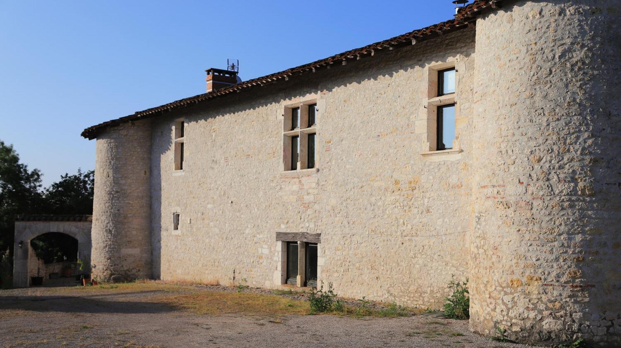 Chambres D'Hotes Dans Un Chateau Au Coeur De La Toscane Occitane Albi-Cordes-Rabastens Senouillac Kültér fotó